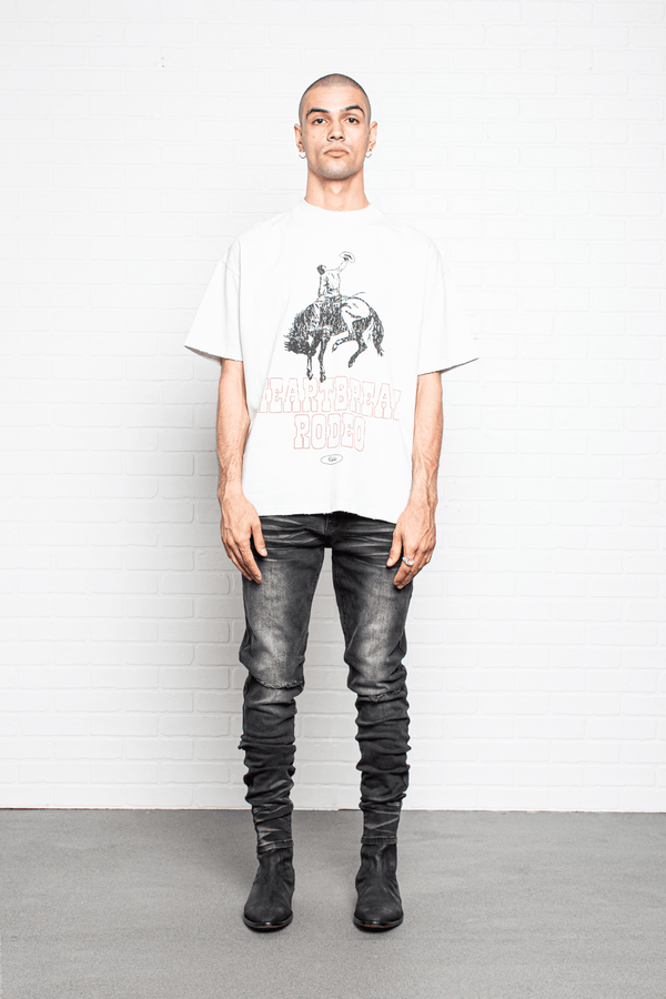 JMZ Graphic Tee - Heartbreak Rodeo